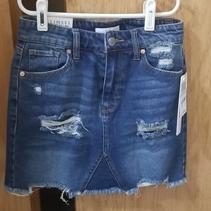 Tinsel Town Denim Skirt.  NWT!!